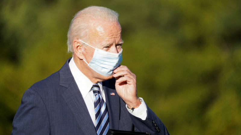 Biden vuelve a dar positivo de covid-19￼