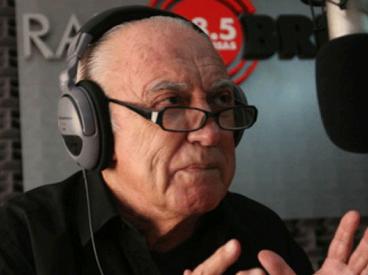Falleció «Cacho Fontana, mito de la radio y la televisión argentina