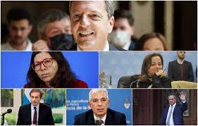 Cambios en el Gabinete | Silvina Batakis, Daniel Scioli y Julián Dominguez quedaron fuera del Gobierno