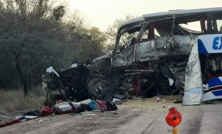 Son 4 los chaqueños que fallecieron en el accidente sobre ruta 16 en cercanías de Monte Quemado