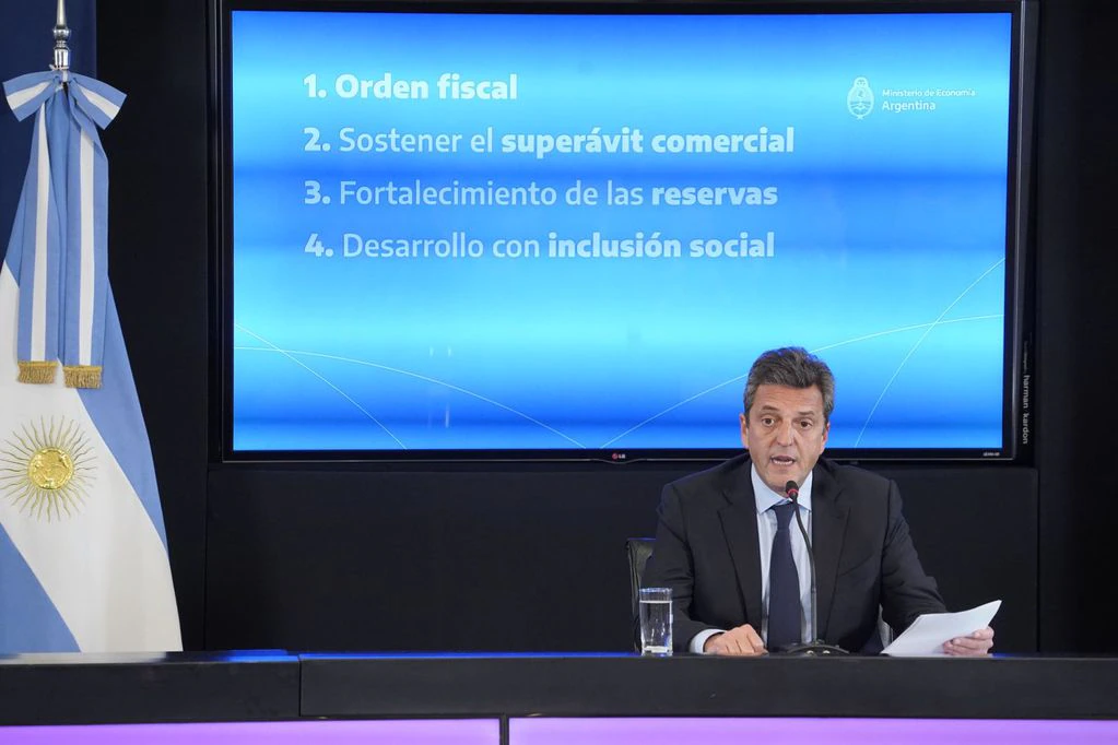 Sergio Massa, ministro de Economía: uno por uno, sus anuncios