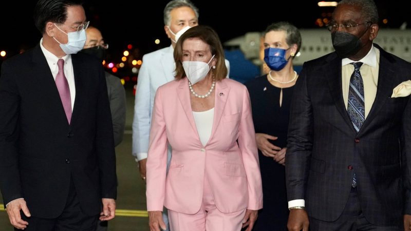 El provocador mensaje de Nancy Pelosi para justificar su visita a Taiwán