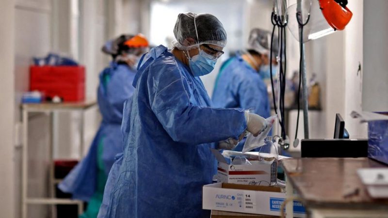 Argentina registró 81.200 casos de Covid-19,  bate el récord absoluto desde el inicio de la pandemia