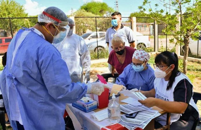 Chaco llega a los 22 mil casos activos de coronavirus