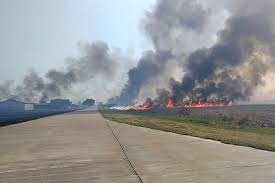 Continúan los incendios en varias zonas del Chaco y en cercanías de Resistencia