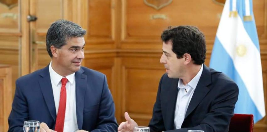 El ministro De Pedro y Capitanich darán inicio a las obras complementarias del Puerto Las Palmas