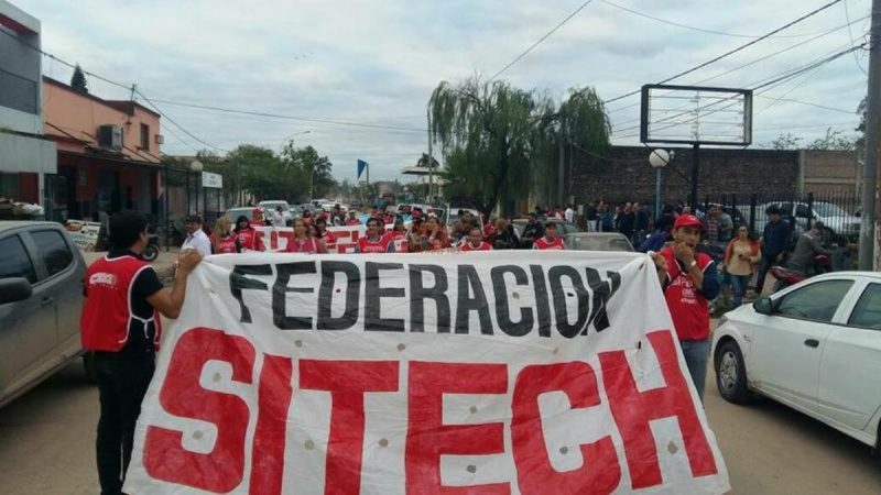 Federación Sitech: «No está garantizado el inicio de clases»