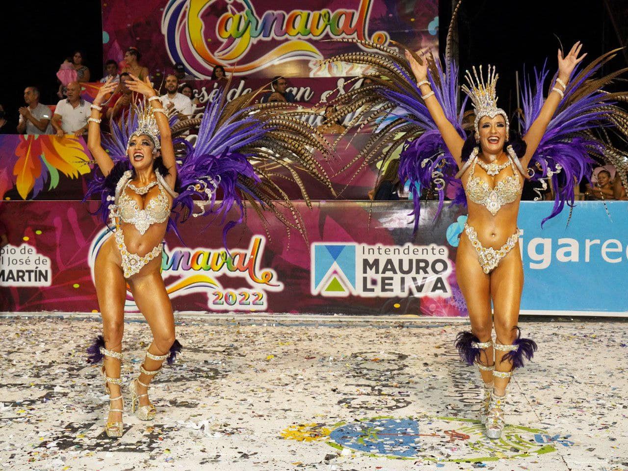 Gral. San Martin: Terminan las noches de alegría en la Capital Provincial del Carnaval