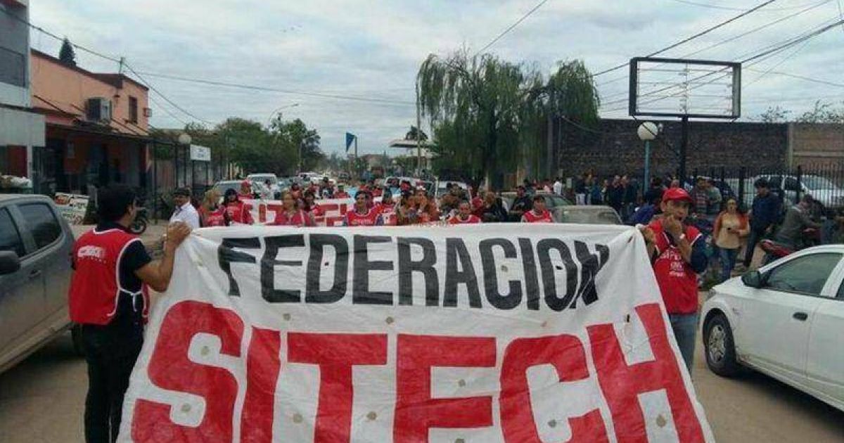 Sitech Federación rechaza la oferta del Gobierno y no comienza las clases