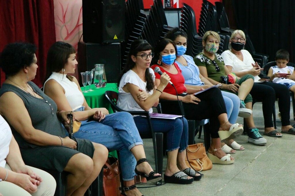 La vicegobernadora Analia Rach Quiroga inauguró el espacio «Encuentros redes para la igualdad»