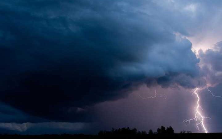 Alerta naranja por lluvias y tormentas fuertes nuevamente en gran parte del Chaco