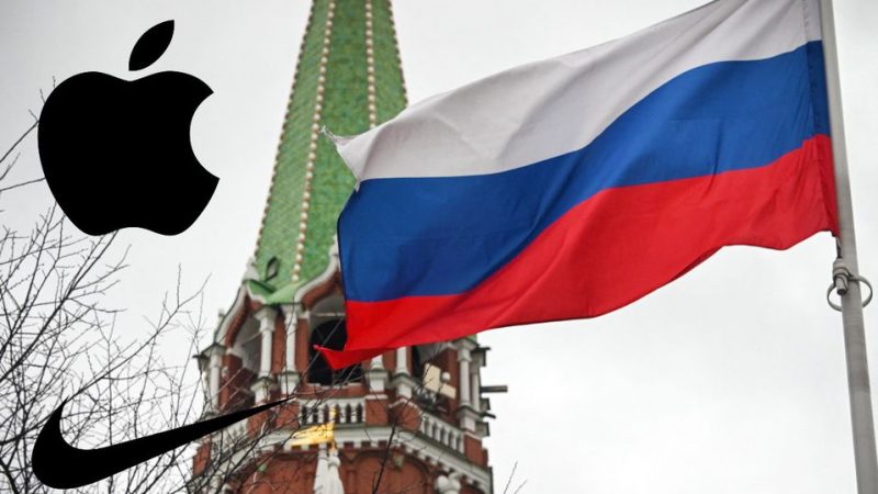 Apple deja de vender productos en Rusia por la invasión de Ucrania