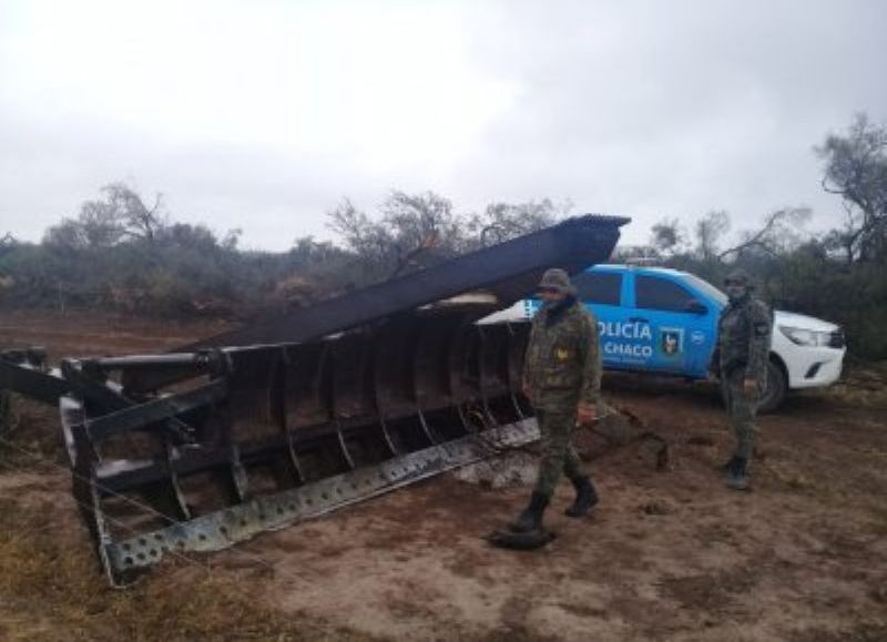 Logran frenar desmontes ilegales en Las Breñas