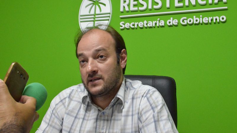 El concejal Fabricio Bolatti denuncia sobreprecios en las obras de la gestión del intendente Gustavo Martínez