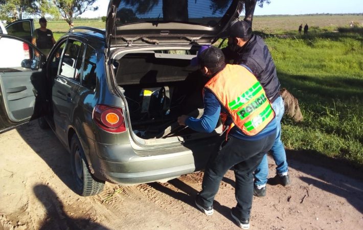 Detienen a sujetos llevando cocaina para venderla en San Bernardo