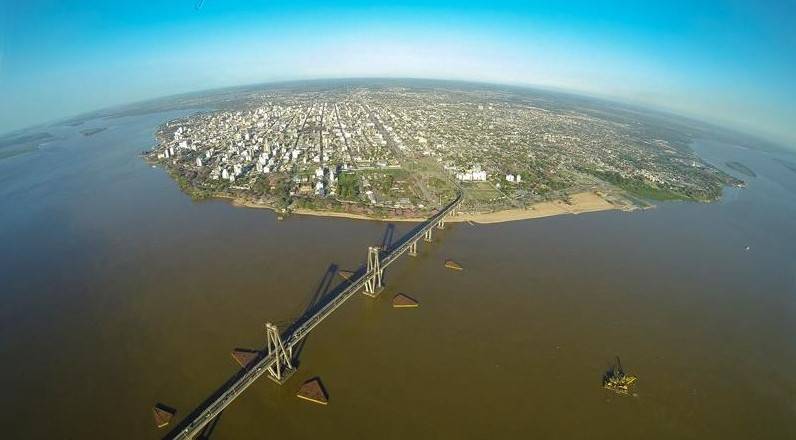 Nación y provincia avanzan con la construcción del segundo puente Chaco-Corrientes