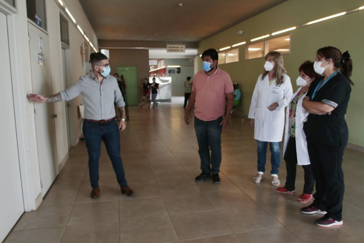 El gobierno aseguró que se mejorará el servicio de seguridad en el Hospital Pediátrico