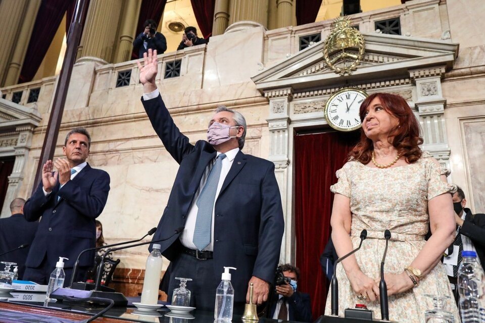 Alberto Fernández ante la Asamblea legislativa: «Necesitamos reforma integral del sistema de administración de justicia federal»