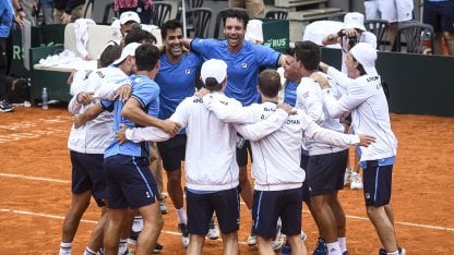 Argentina gana en dobles y vuelve a las finales de la Copa Davis