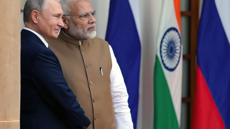 Estados Unidos advierte a India sobre los costos de alinearse con Rusia
