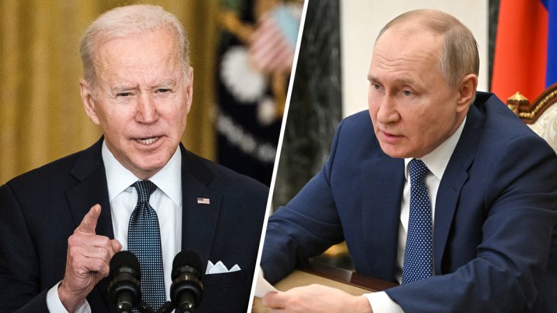 Biden quiere «juicio por crímenes de guerra» contra Putin tras la matanza en Bucha