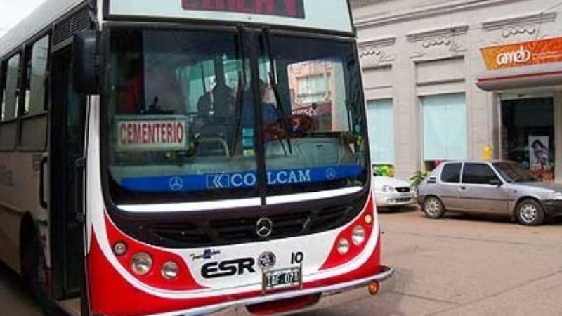 El Concejo Municipal de Sáenz Peña autorizó el aumento del boleto de colectivo