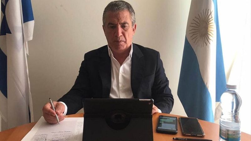 Condenaron al ex- gobernador de Entre Rios, Sergio Urribarri a 8 años de prisión y renunció a la embajada de Israel