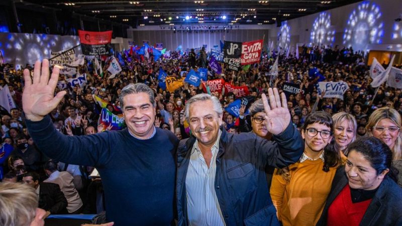 Alberto en Chaco: “No dejen que nos dividan, el día que nos dividimos Macri fue presidente”