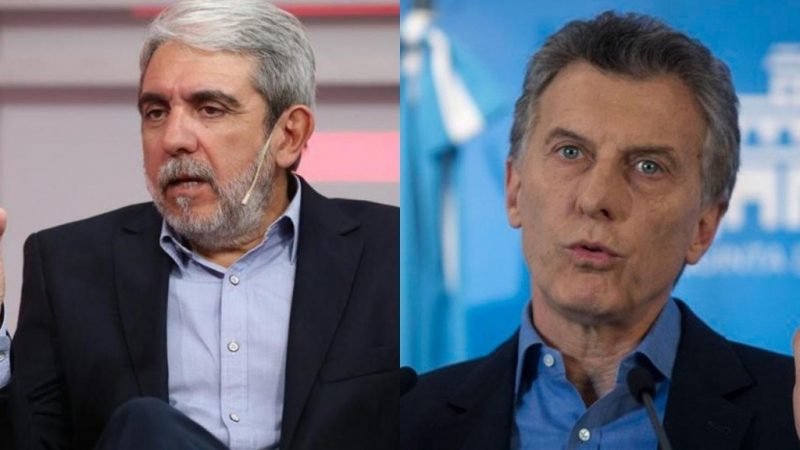 Aníbal Fernández arremetió contra Macri: «Fue siempre el mismo corrupto y perverso»