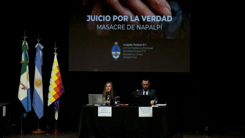 Este jueves termina el Juicio por la Masacre de Napalpí en Resistencia