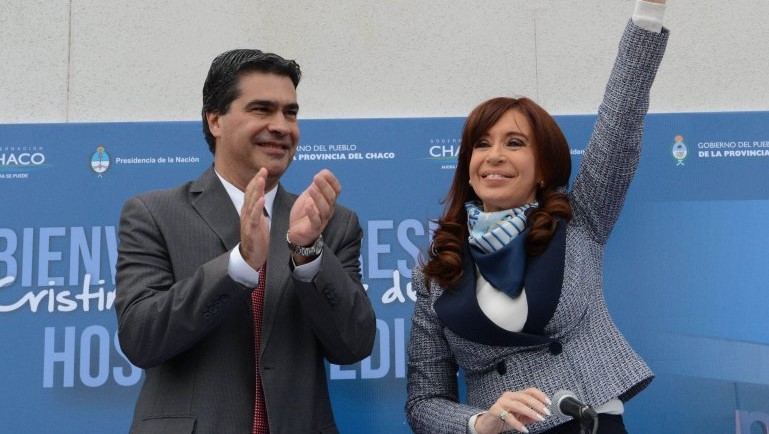 Espacio colmado en el Centro de Convenciones para recibir a Cristina Fernández de Kirchner