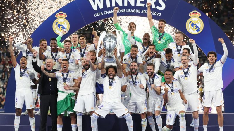 Real Madrid venció a Liverpool y conquistó su 14° Champions League