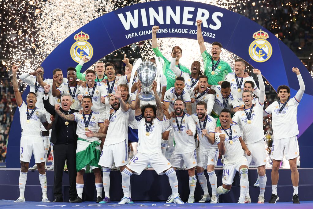 Real Madrid venció a Liverpool y conquistó su 14° Champions League