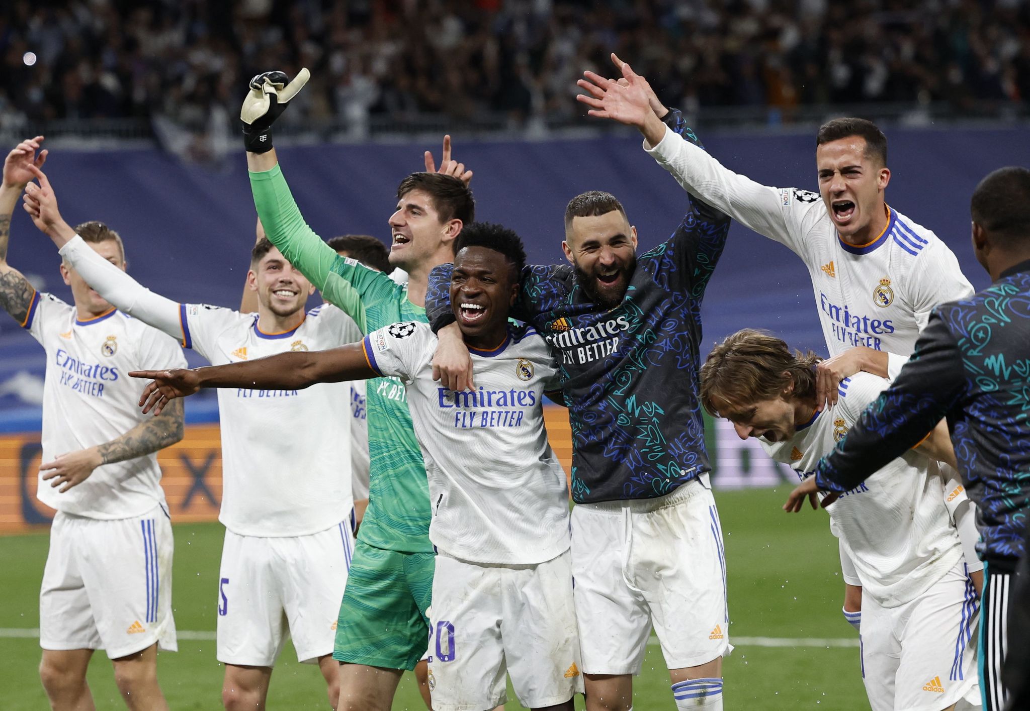 Real Madrid lo dio vuelta, eliminó al  City y jugará la final de la Champions League