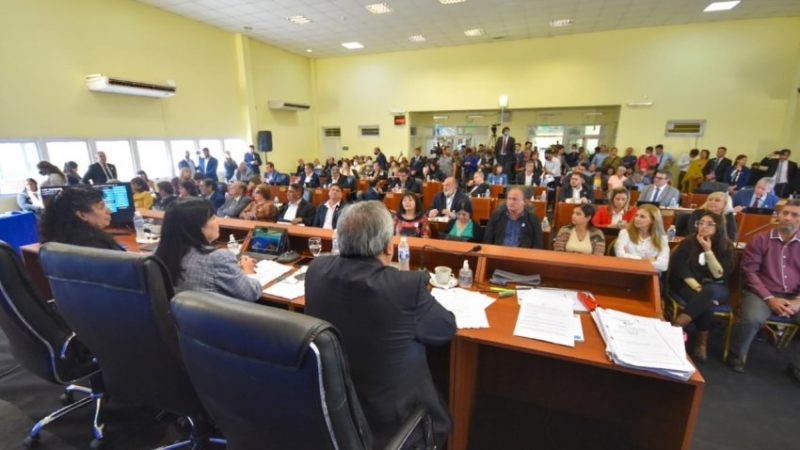 La Legislatura aprobó siete proyectos de Ley durante su sesión ordinaria en Quitilipi