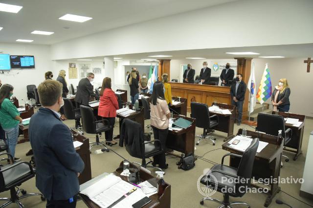 La Legislatura aprobó siete proyectos de Ley y volverá a sesionar en Quitilipi el próximo miércoles