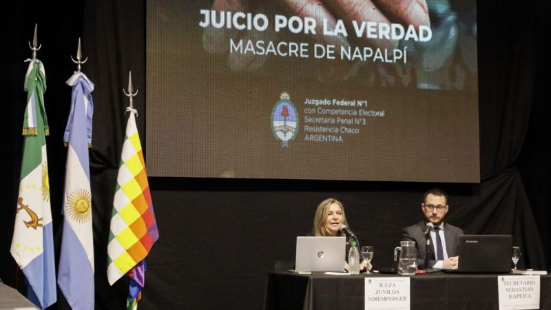 14 testigos, en la reanudacion del juicio de la verdad por la «Masacre de Napalpí»