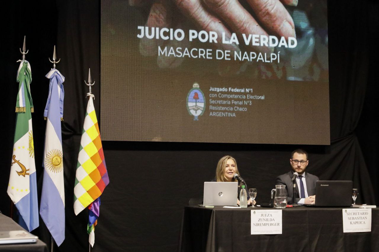 14 testigos, en la reanudacion del juicio de la verdad por la «Masacre de Napalpí»