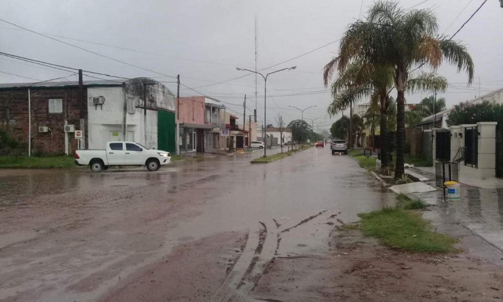 Alerta meteorológica por tormentas y lluvias fuertes para gran parte del Chaco