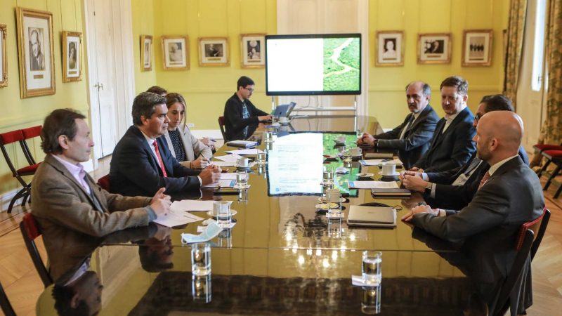 El gobernador Capitanich desarrolló una importante agenda de reuniones en Buenos Aires