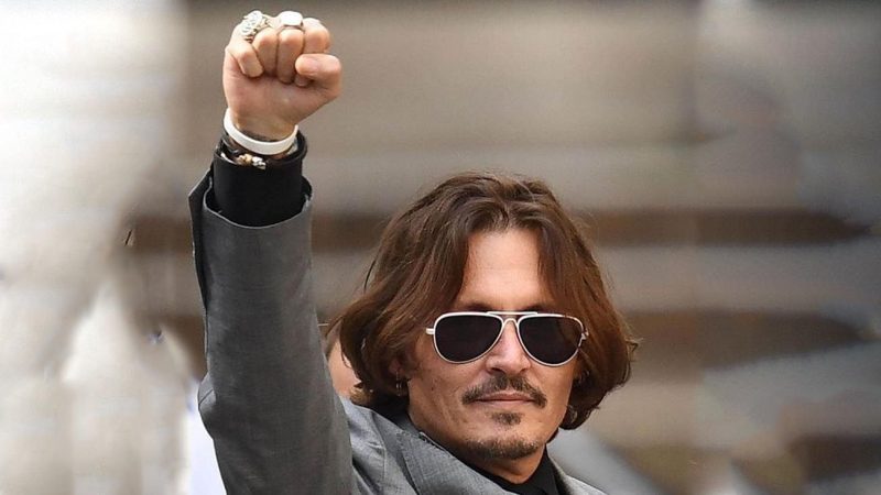 Johnny Depp ganó el juicio por difamación contra su ex esposa, Amber Heard