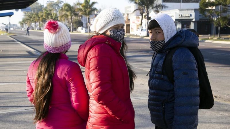 Quitilipi, la ciudad más fría del Chaco con -1.9° bajo cero