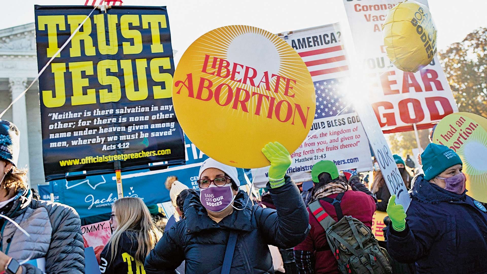 La Corte de Estados Unidos falló en contra del derecho al aborto