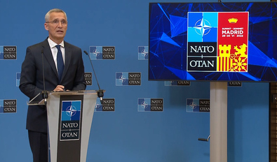 La OTAN firmará en Madrid un inédito refuerzo militar con 300 mil soldados para frenar a Putin