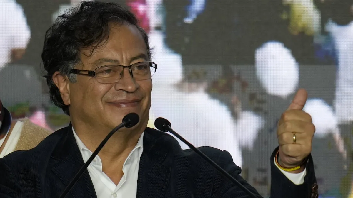 Colombia eligió: Gustavo Petro es electo como  primer presidente de izquierda de Colombia