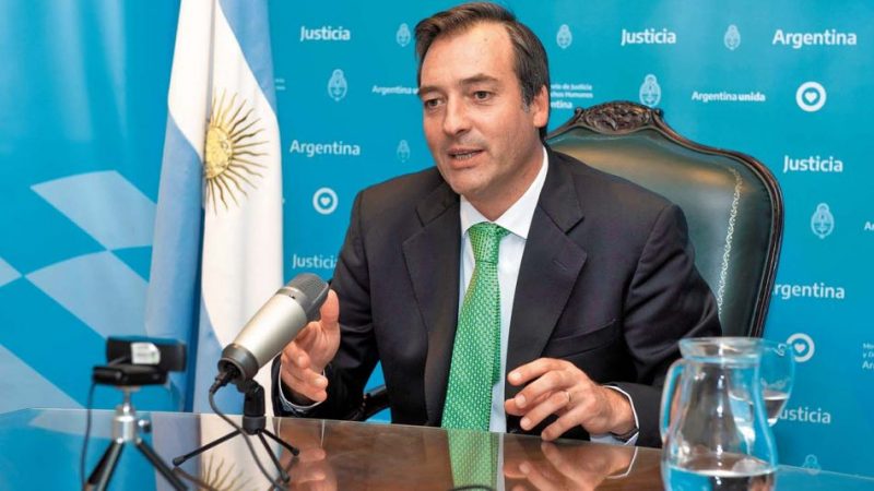 Ministro de Justicia, Martín Soria, contra la Corte Suprema: «Si quieren hacer política, que se saquen la toga»