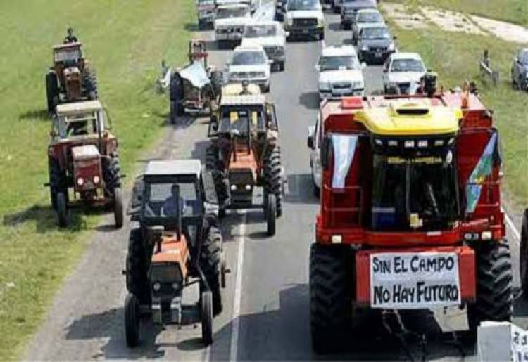 El Campo vuelve al paro a partir de este miercoles