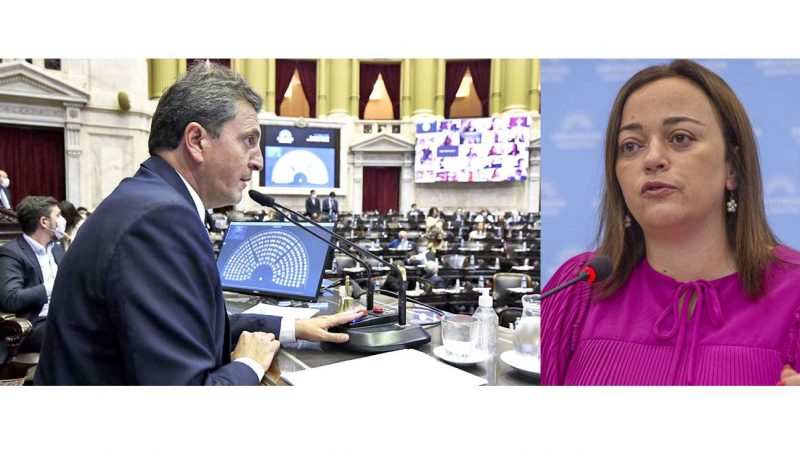 El massismo impulsa a Cecilia Moreau para retener el control en Diputados