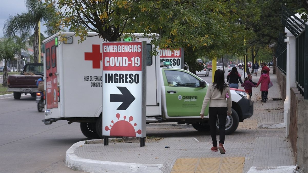 Alerta COVID-19: Tres nuevos fallecidos en las últimas 24 horas en Corrientes