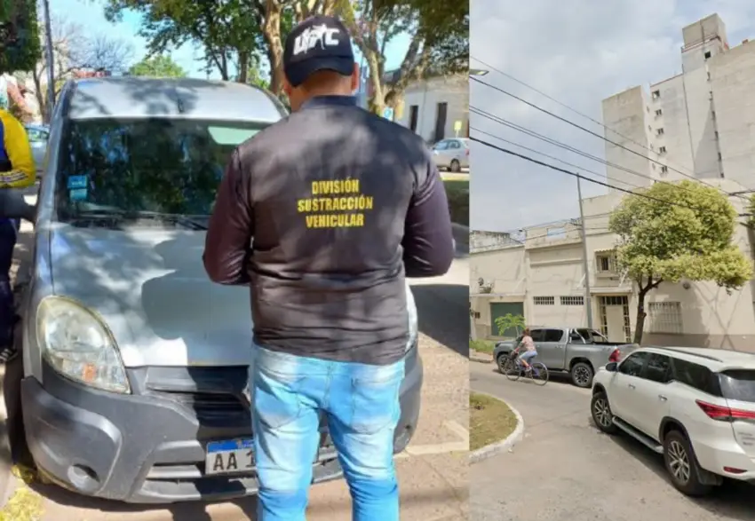 Secuestran a una Kangoo en Resistencia que era buscada por la Justicia Federal